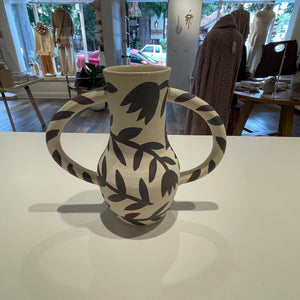 Heidi Brit Anderson Vine Vase with Handles