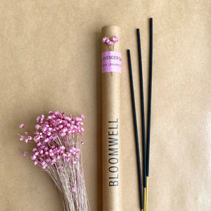 Bloomwell Lavender Sage Incense Stick