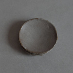 Cedar & Myrrh Sand Ceramic Smudge Bowl