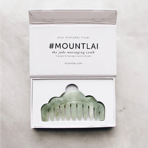 Mount Lai The Jade Massaging Comb