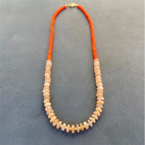 Heather Kahn Bali Sunset Necklace