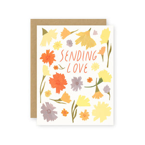 Elana Gabrielle Sending Love Notecard 1